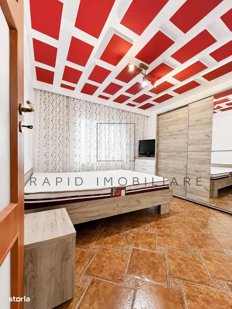 2 Camere | Etaj 3 | Magazin TOP | Sid-Vest | 53 mp | An '88 | Mob+Ut-10