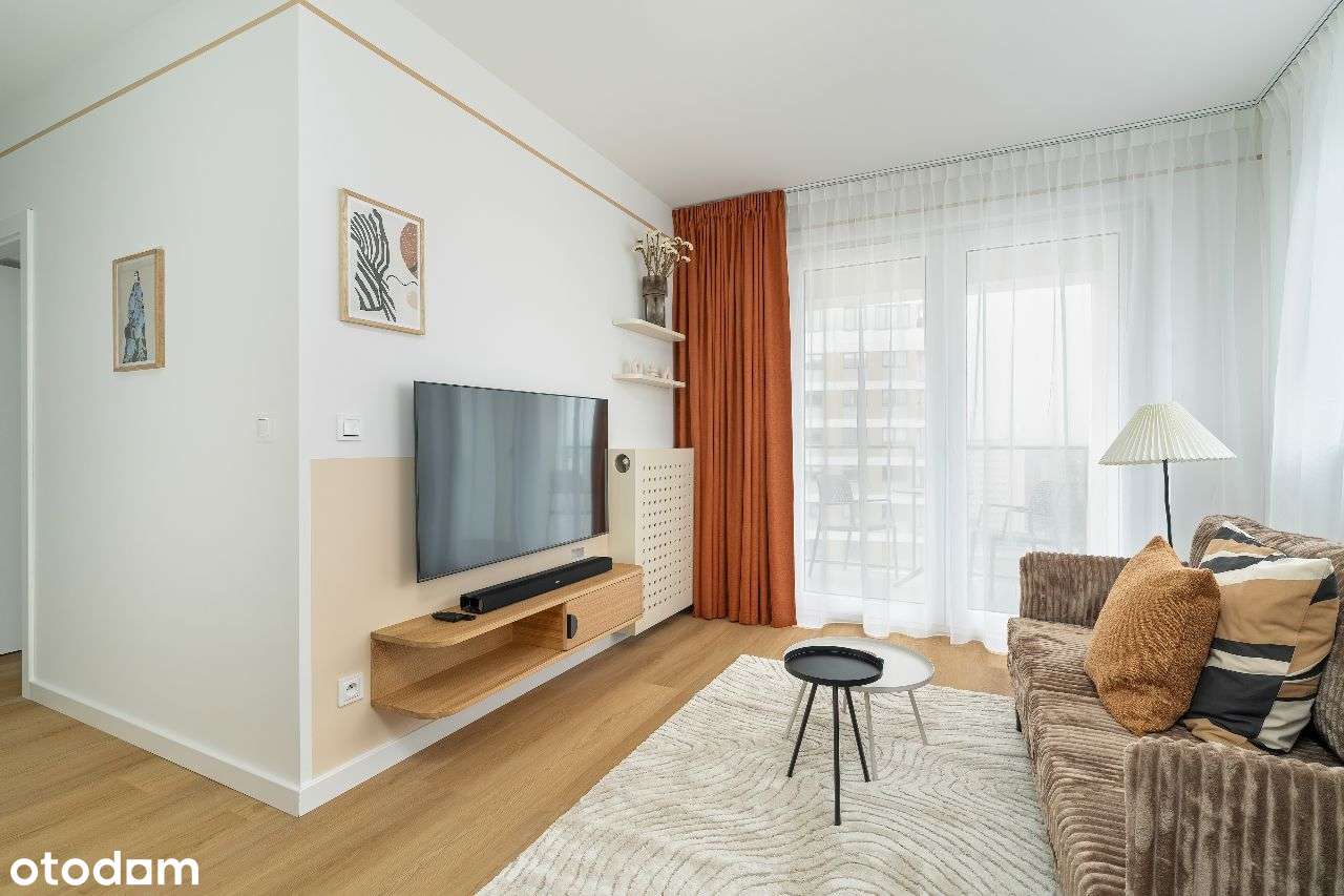 Nowe pięknie urządzone mieszkanie na Dębcu-4