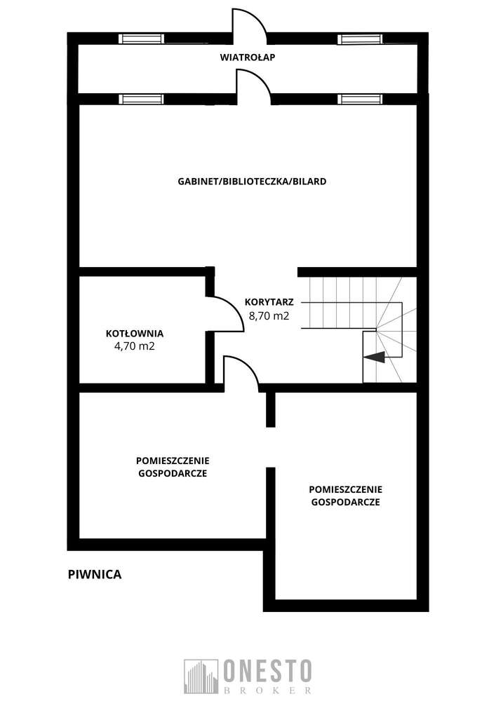 Przytulny dom 4 sypialnie + kominek, taras, ogród, garaż *Szerokie*-15