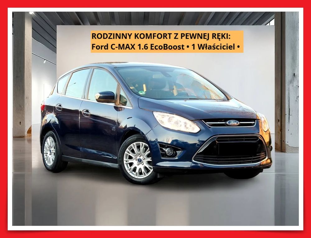 Ford C-Max II 1.6 EcoBoost Start-Stop-System Champions Edition 2012