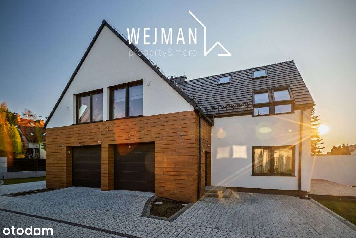 Gdynia Wzg. Bernadowo - kameralny dom - bliźniak - Pełny obrazek: 5/8