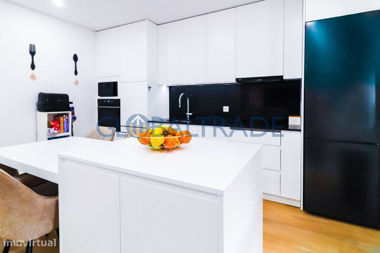 Andar Moradia T3 Renovado & Equipada – Baguim do Monte-10