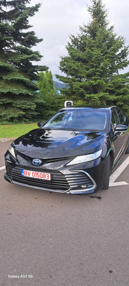 Toyota Camry VIII [2017 - Prezent] 2.5 Exclusive 2022