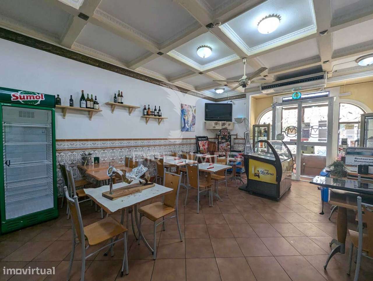 Restaurante zona histórica para venda, 2 grandes esplanadas - Grande imagem: 2/6