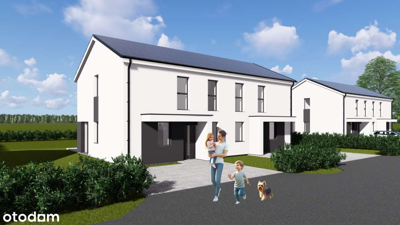 CERADZ DOLNY|ŚWIATŁOWÓD|POMPA CIEPŁA SAMSUNG AI |Nowoczesny dom NATURA - Pełny obrazek: 2/17