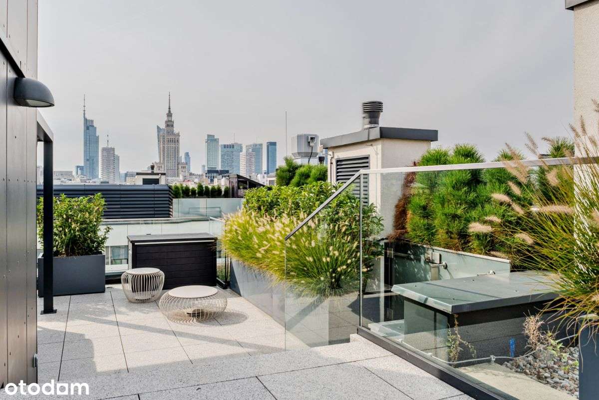 Wyjątkowy apartament na Foksal 13/15-16