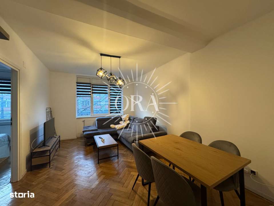 APARTAMENT DE VANZARE | 2 CAMERE | RENOVAT COMPLET | ZONA HOREA-3
