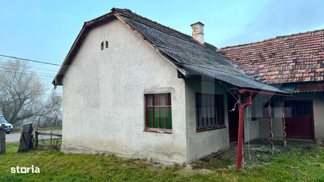 Casa si teren in Budus, la 7 km de Bistrita - Imagine principală: 5/12