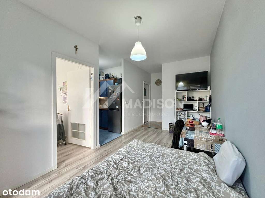 32 m² | 2 pokoje | balkon | przy Urzędzie Gminy - Widok 2