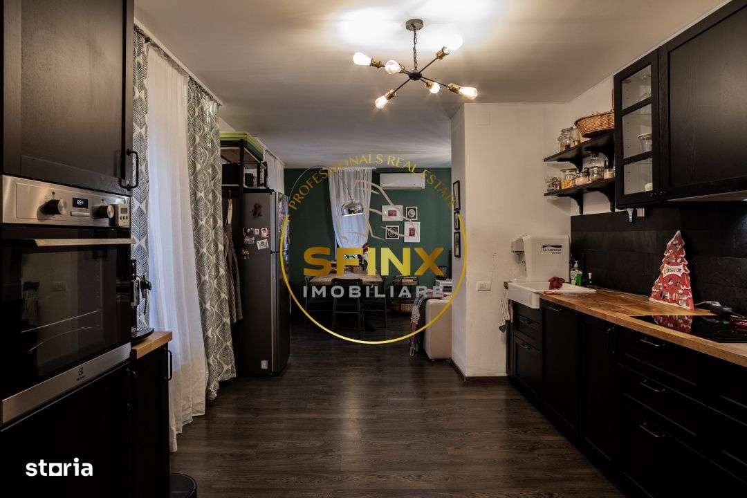 6 camere, 200 mp, P+1+M, curte proprie, centrala termica, pivnita-11