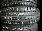 Opona pojedyńcza 195/65r16c nokian weatherproof 8mm zima - 1