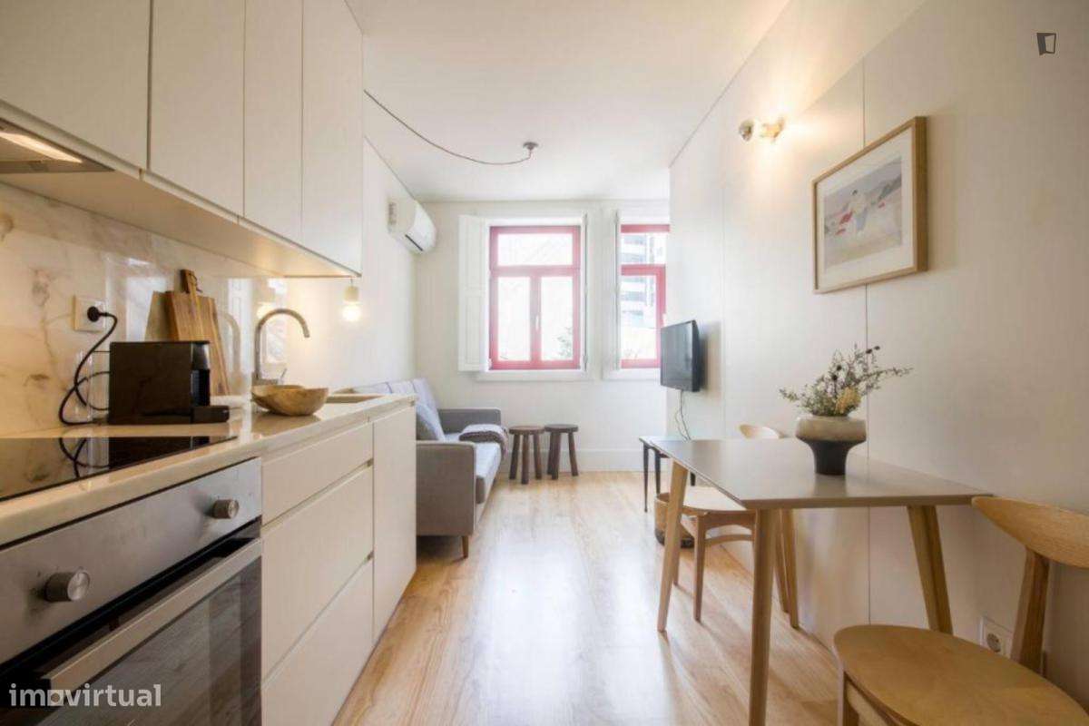 Apartamento com 1 quartos - localizado em Santo Ildefonso Porto - Grande imagem: 3/7