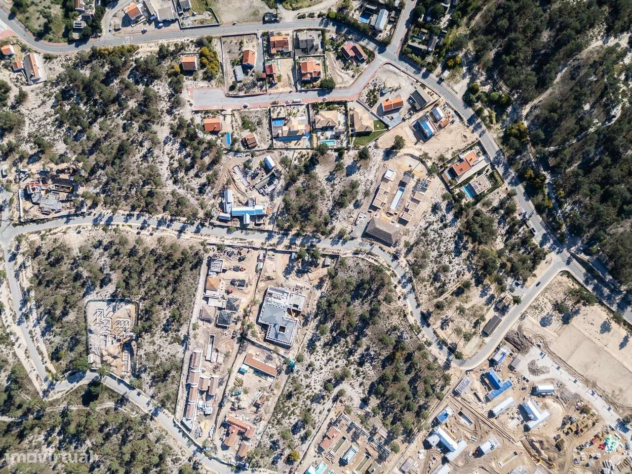 Lote 5924 m2, Carvalhal, Grandola - Grande imagem: 4/34