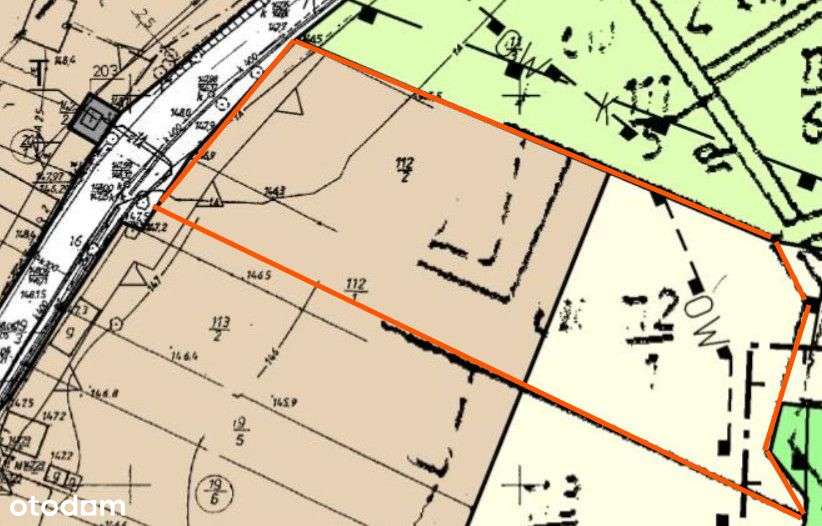 Mirosławice 0,8h pod zabudowę jednorodzinną - Pełny obrazek: 3/7