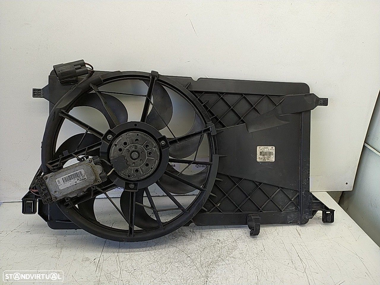 Termoventilador Volvo C30 (533) - 1