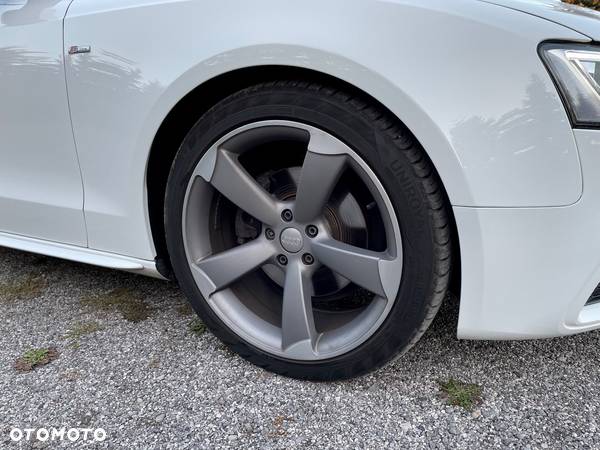 Audi A5 2.0 TDI Sportback (clean diesel) DPF multitronic - 14