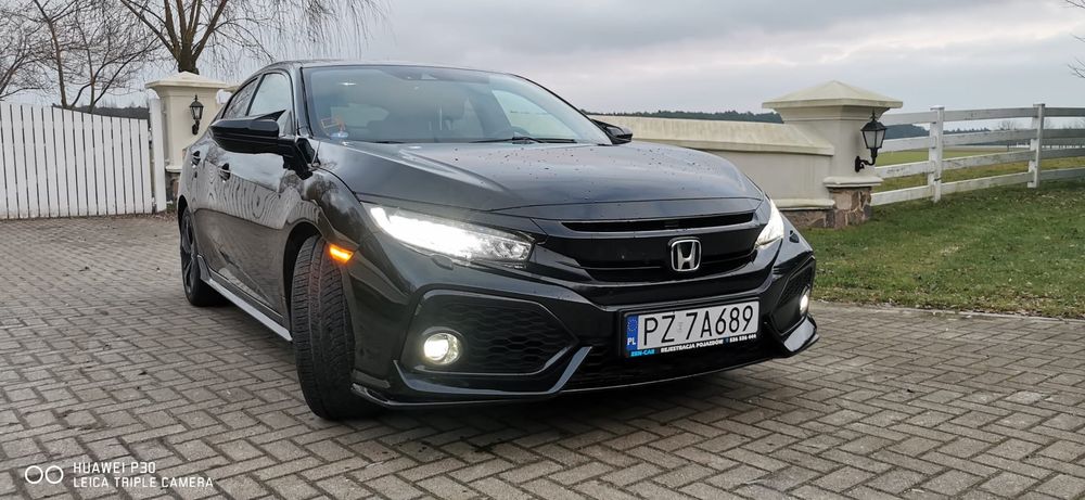 Honda Civic X 1.5 T Sport (Navi) 2018