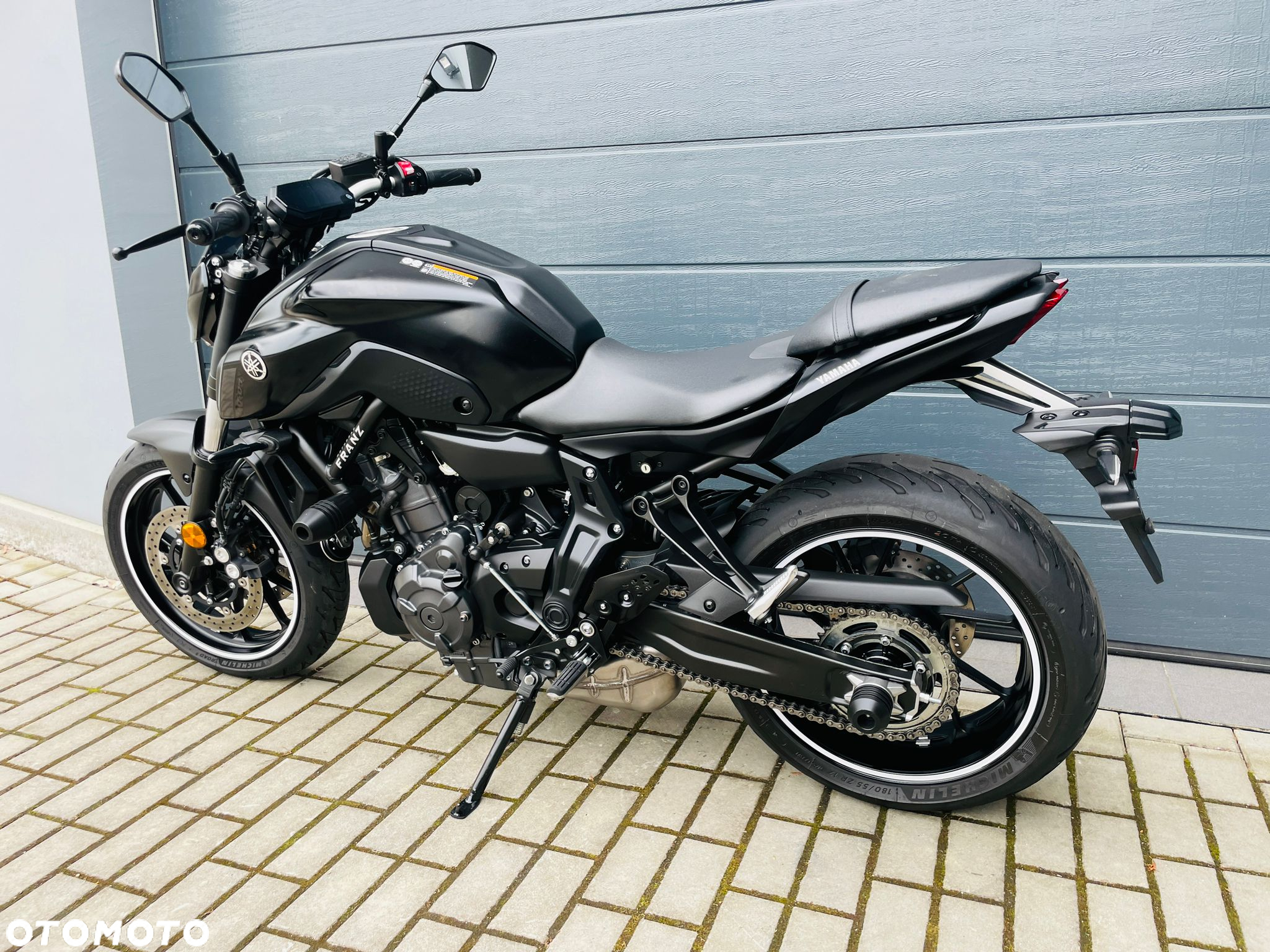 Yamaha MT - 4