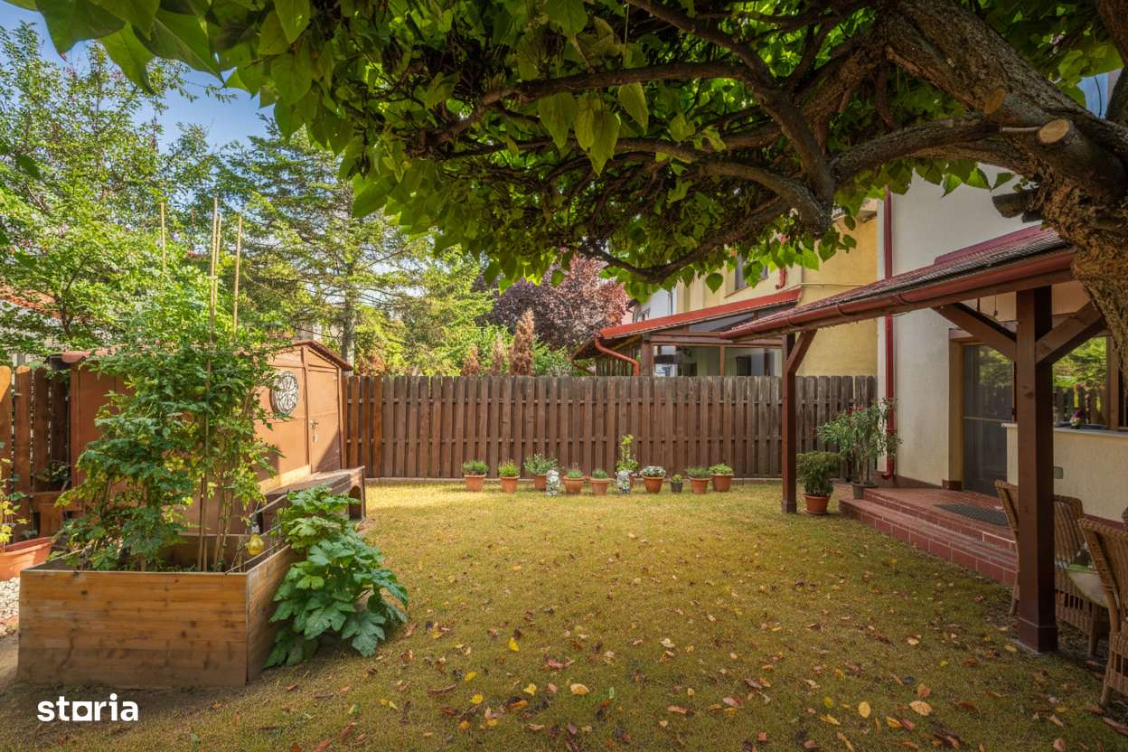 Casă cu 3 camere și curte, în complex securizat – Iancu Nicolae.-0