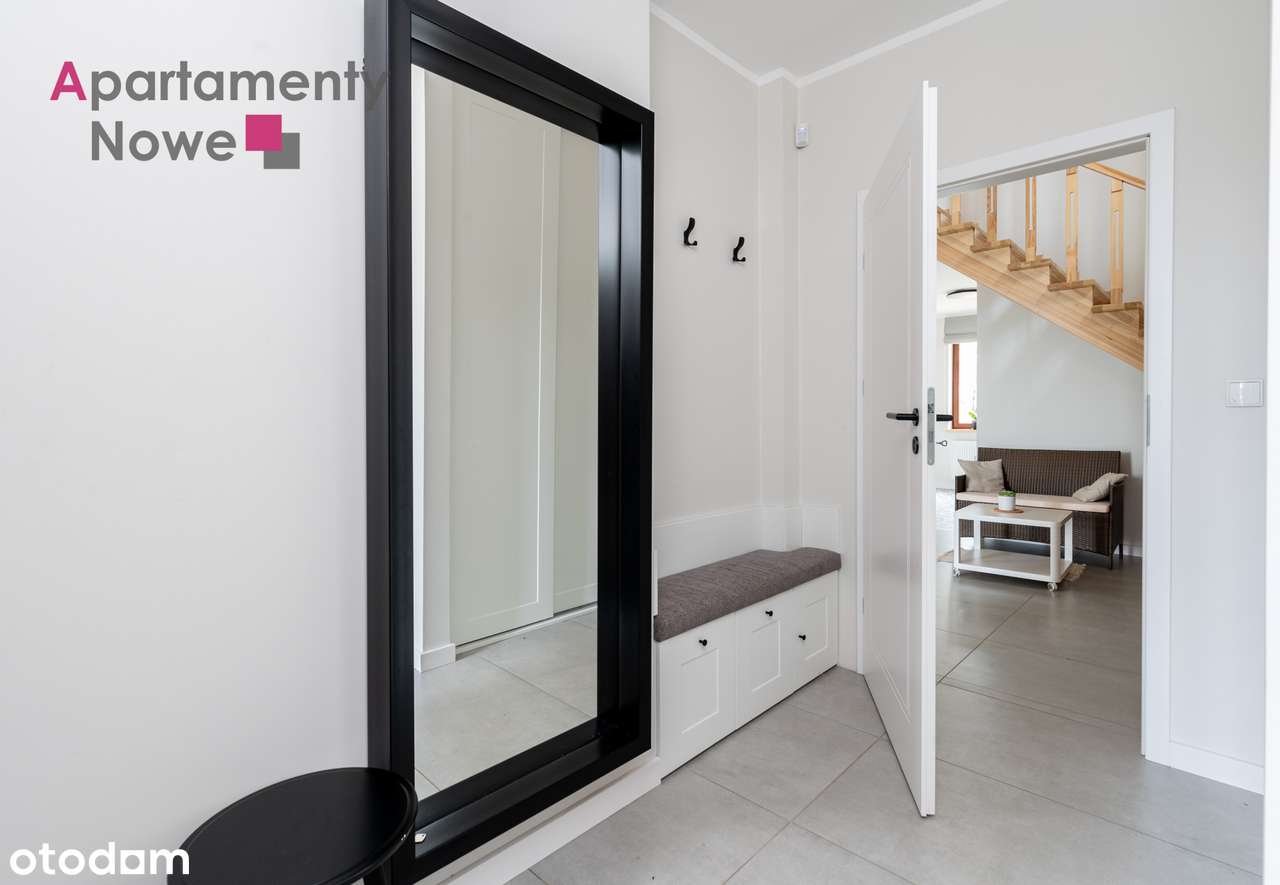 Wolnostojący dom 160m2 z 4 sypialniami oraz dużym ogrodem Masłomiąca-16