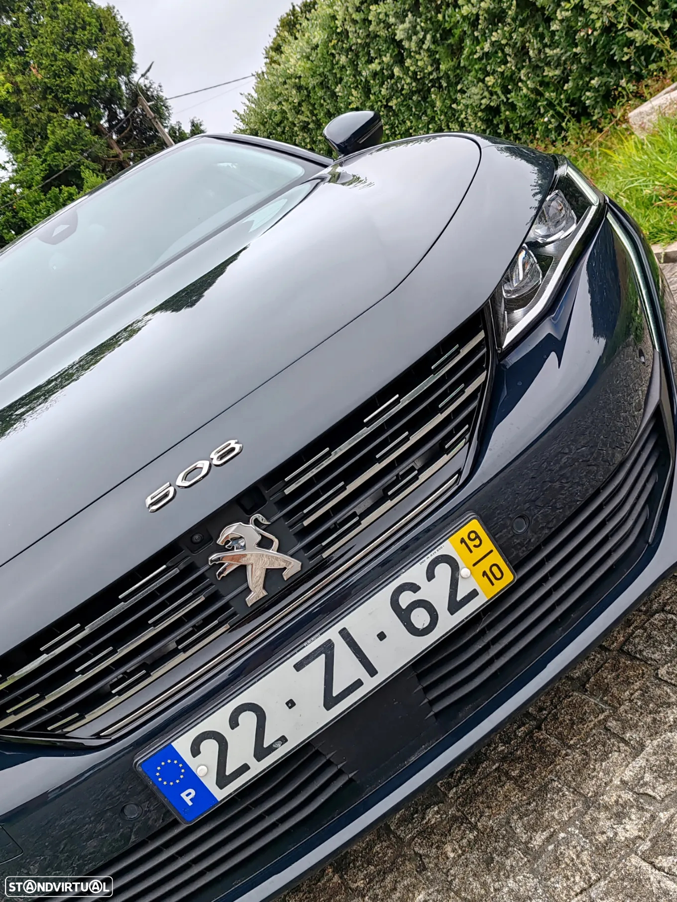 Peugeot 508 2.0 BlueHDi Allure EAT8 - 15