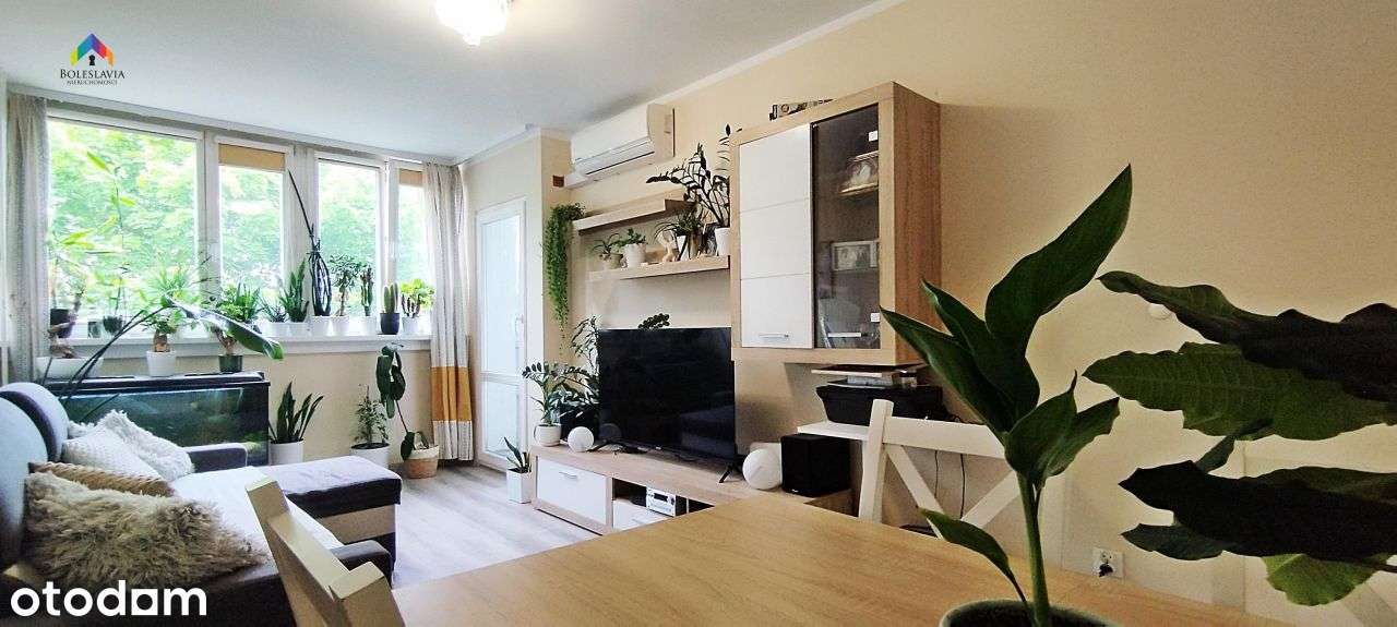 3 pokoje, II piętro, balkon, Co miejskie, po remon-1