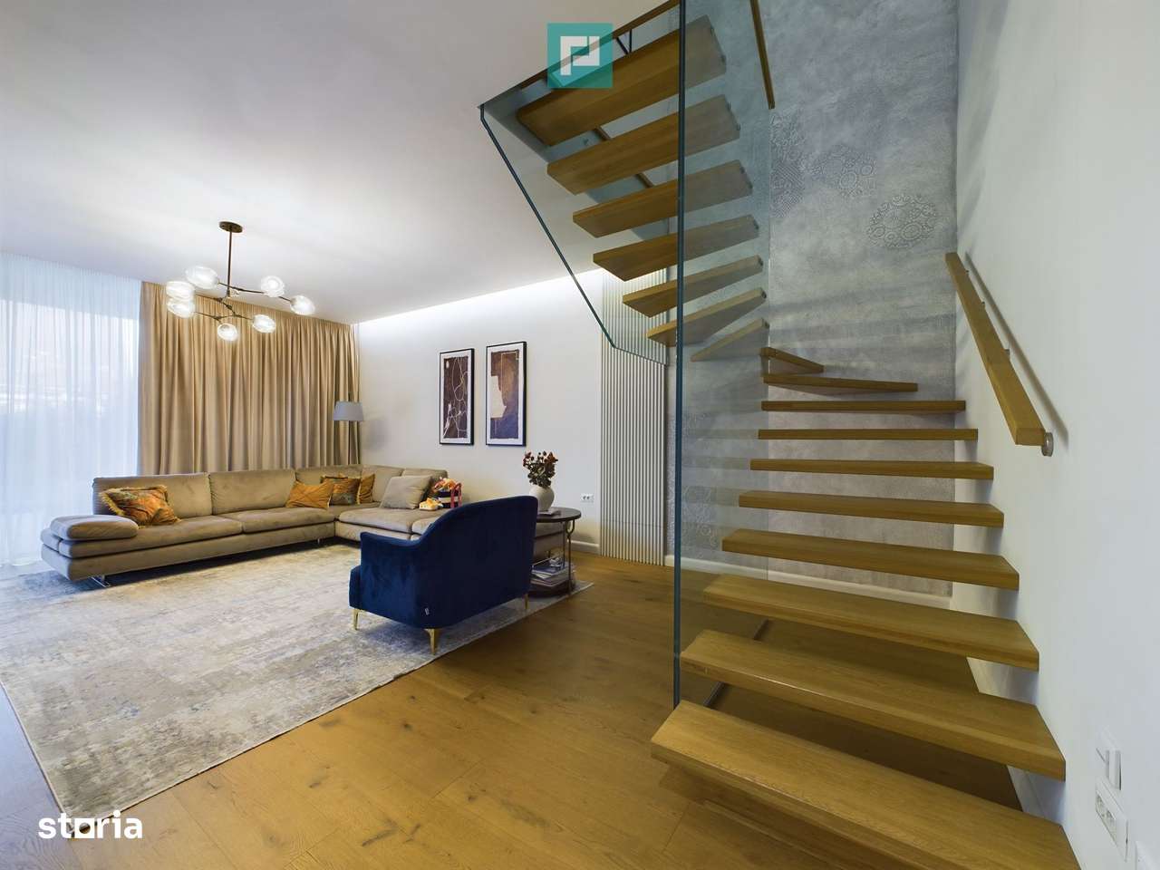 Casă cu eficiență energetică și dotări Premium în Voluntari-1