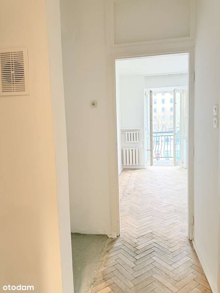 UNIKAT w Centrum# Wyjątkowa Kawalerka z BALKONEM w Kamienicy z 1936 r.-7