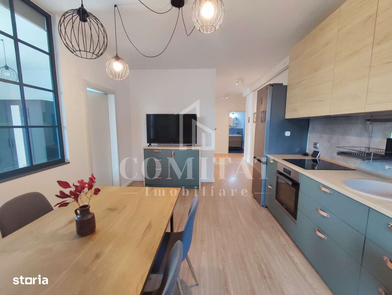 Apartament de lux cu 2 camere | Ansamblul Rezidențial Seasons - Imagine principală: 5/17