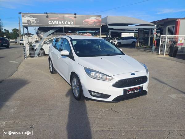 Ford Focus SW 1.5 TDCi Titanium DPS - 2