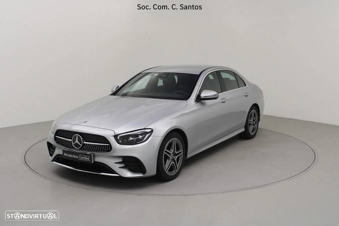 Mercedes-Benz E 220 D AMG Line - 3