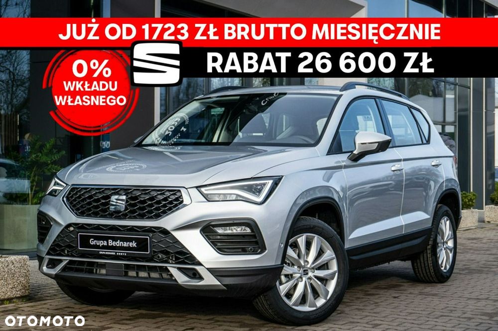 SEAT Ateca Style 1.5 TSI 150 KM DSG - Dostępny od ręki!