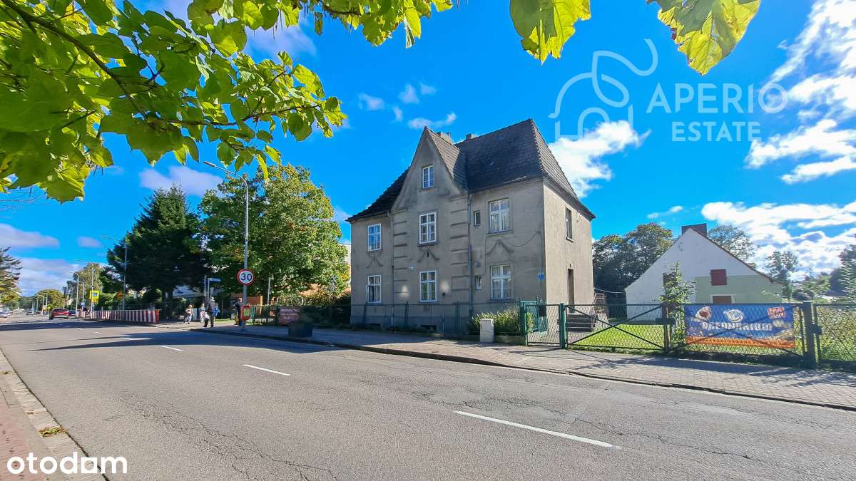 Działka inwestycyjna* 190m od morza*centrum miasta-1