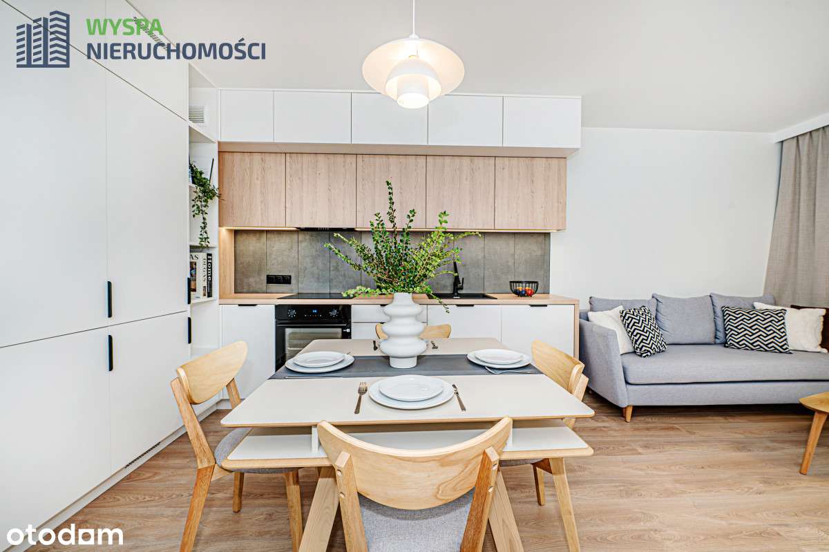 Nowe komfortowe 4 pokoje z balkonem