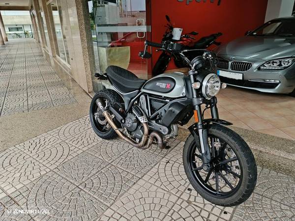 Ducati Scrambler X 800 - 2