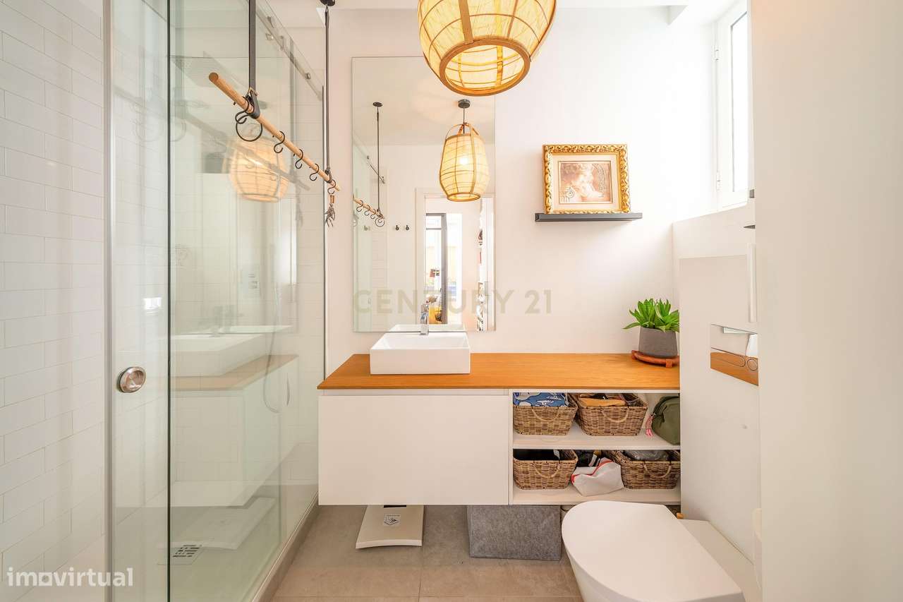 Apartamento T1 em Alcantara - com estacionamento-17