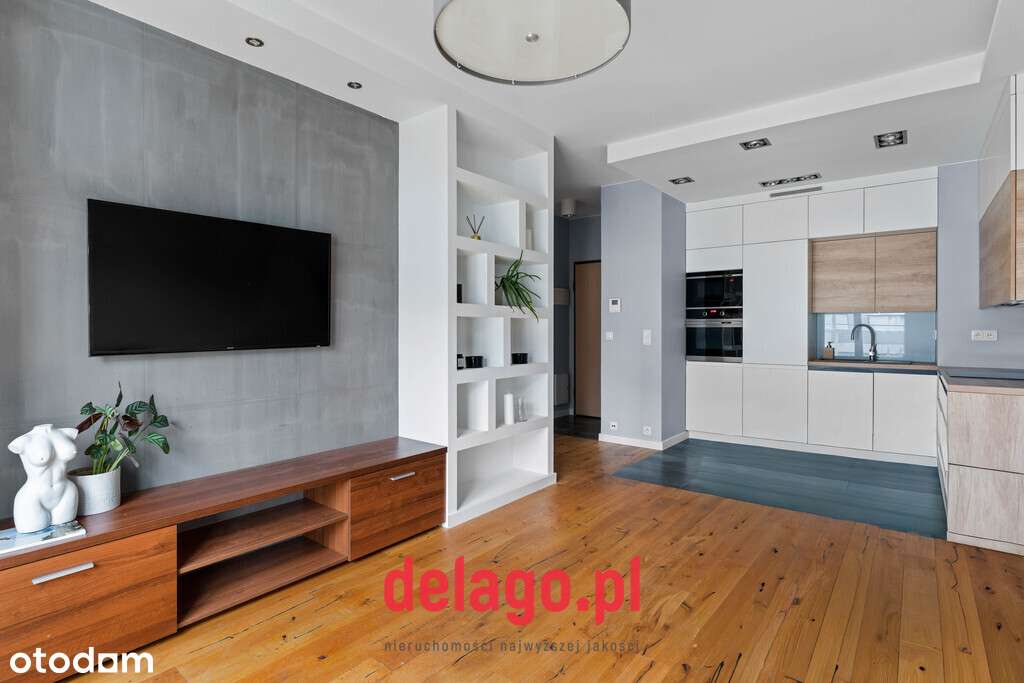 Przepiękne, jasne mieszkanie na Sarmackiej-4