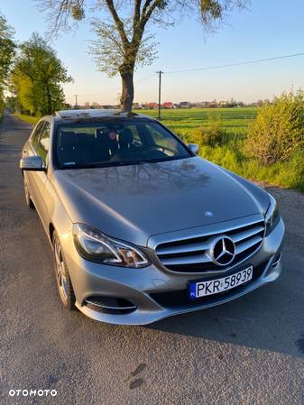 Mercedes-Benz Klasa E 220 T CDI 7G-TRONIC Avantgarde - 5