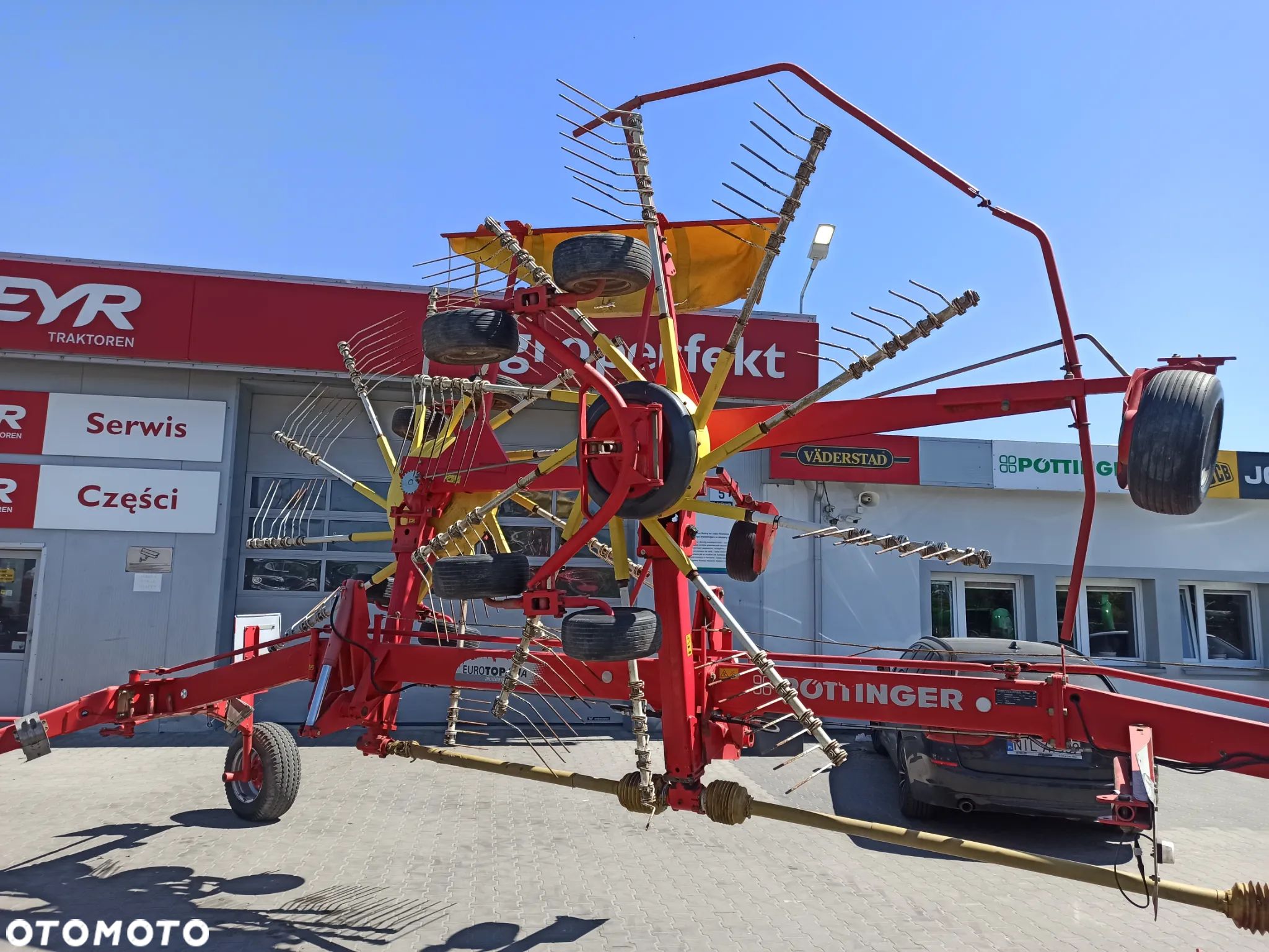 Pottinger Eurotop 651A Multitast - 1