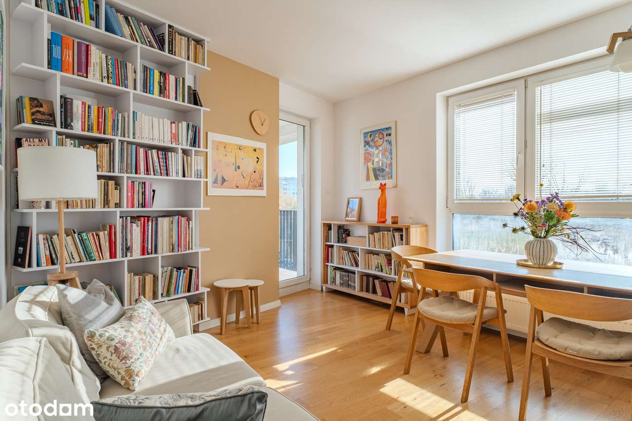 Przestronne 4 pokoje | 2 łazienki | Garderoba | Osiedle Saska - Pełny obrazek: 2/18