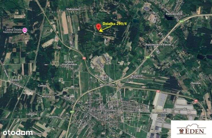 Działka 0,24 ha w malowniczej miejscowości - Budy Mszczonowskie - Pełny obrazek: 5/8