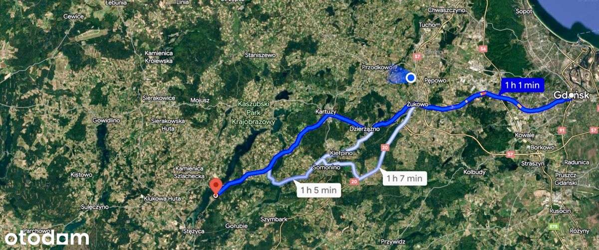 Nowy dom koło  Stężycy w pełni umeblowany-2