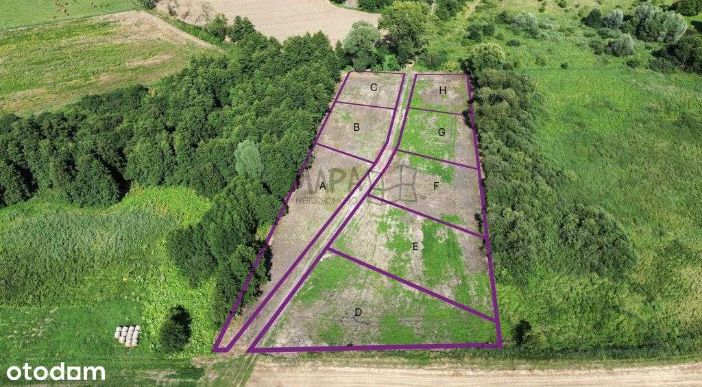 Ostatnie 7 działek w kompleksie - piękna okolica - Pełny obrazek: 4/14