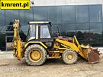 Caterpillar 428 B KOPARKO-ŁADOWARKA | JCB 3CX CAT 432 CASE 580 - 4