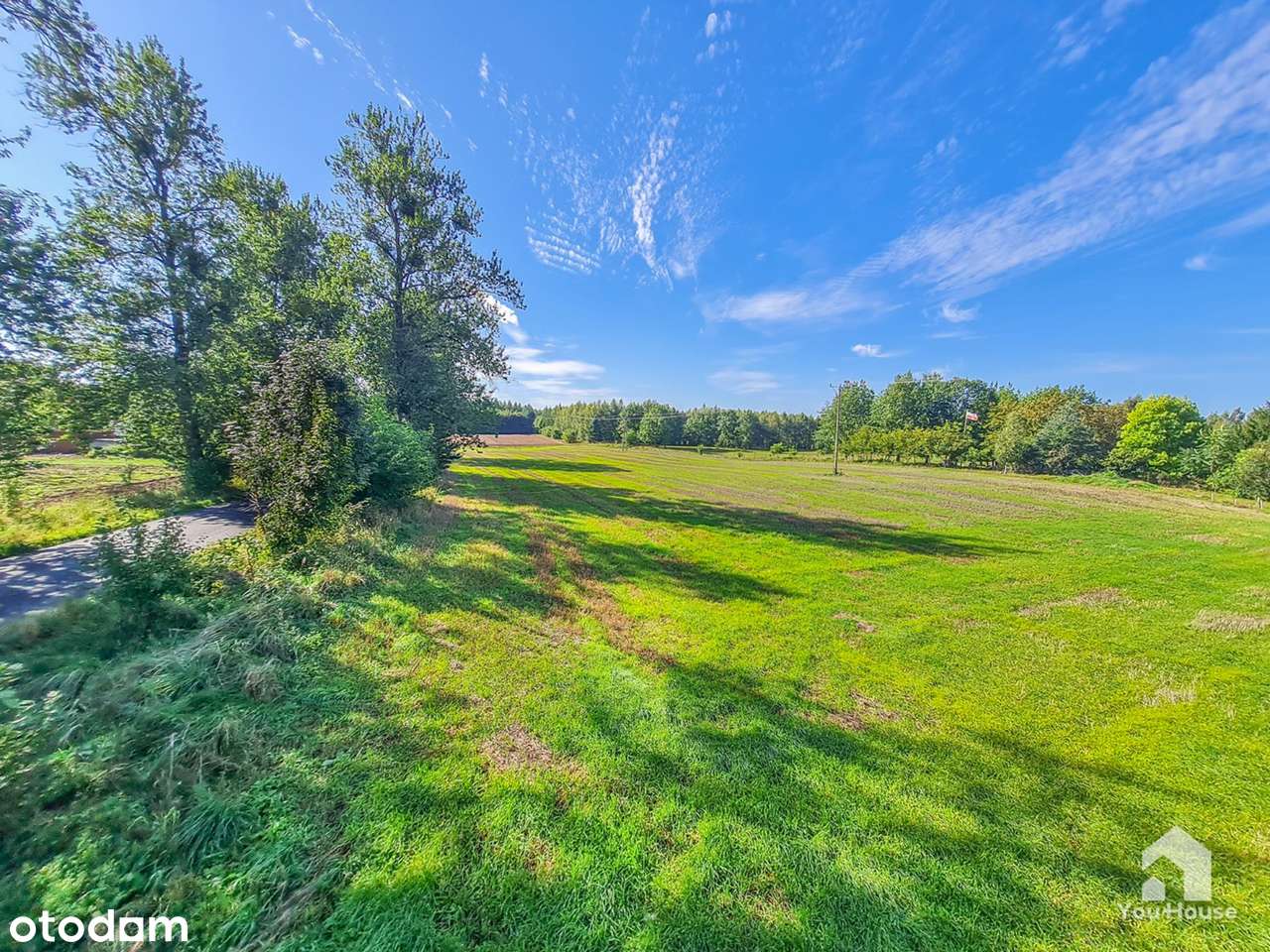 Działka budowlana 93,5 arów – Tereszewo-9