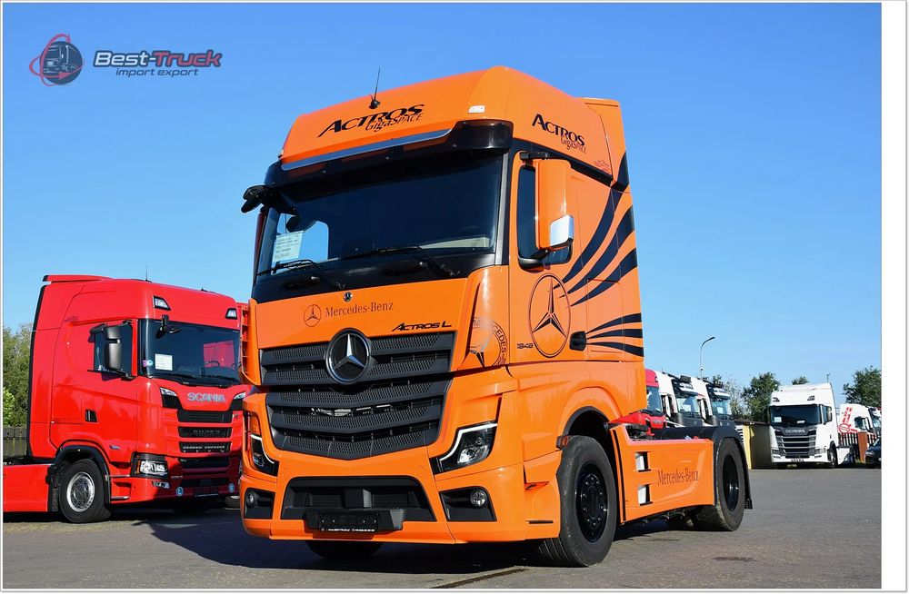 Mercedes-Benz Actros 2023