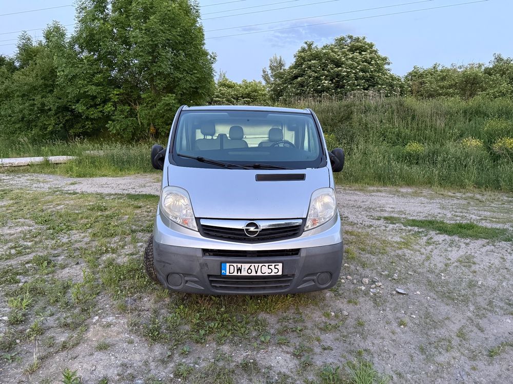 Opel Vivaro 2010