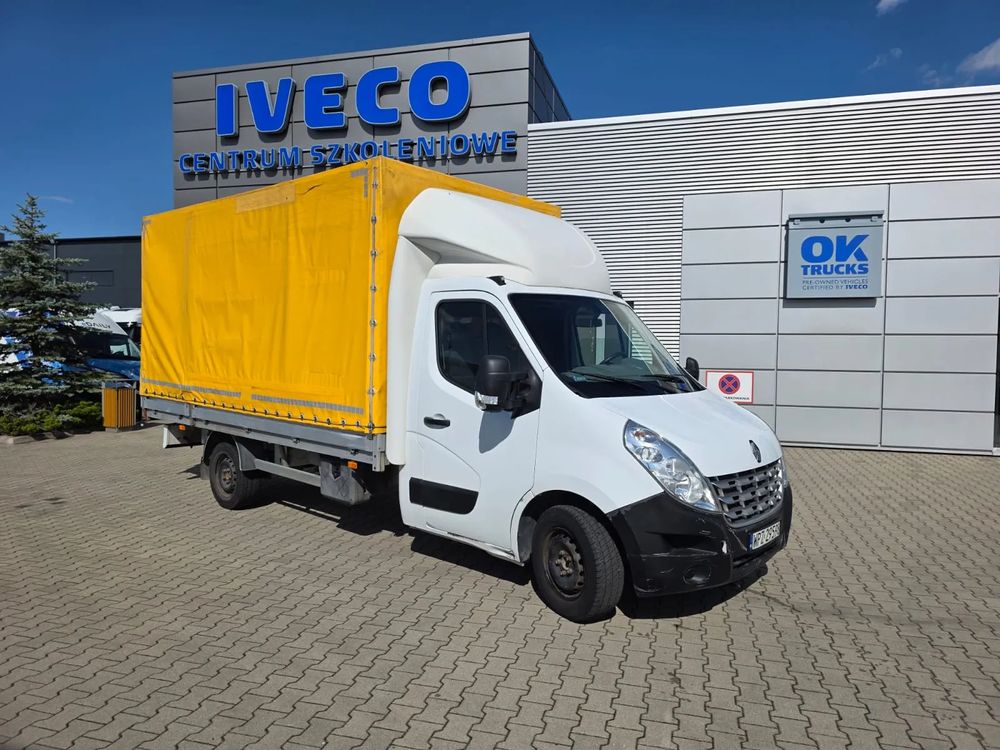 Renault Master Plandeka Krajowy Tylko 195 000km 8EP Krajowy Silnik 2,3 moc 150 !