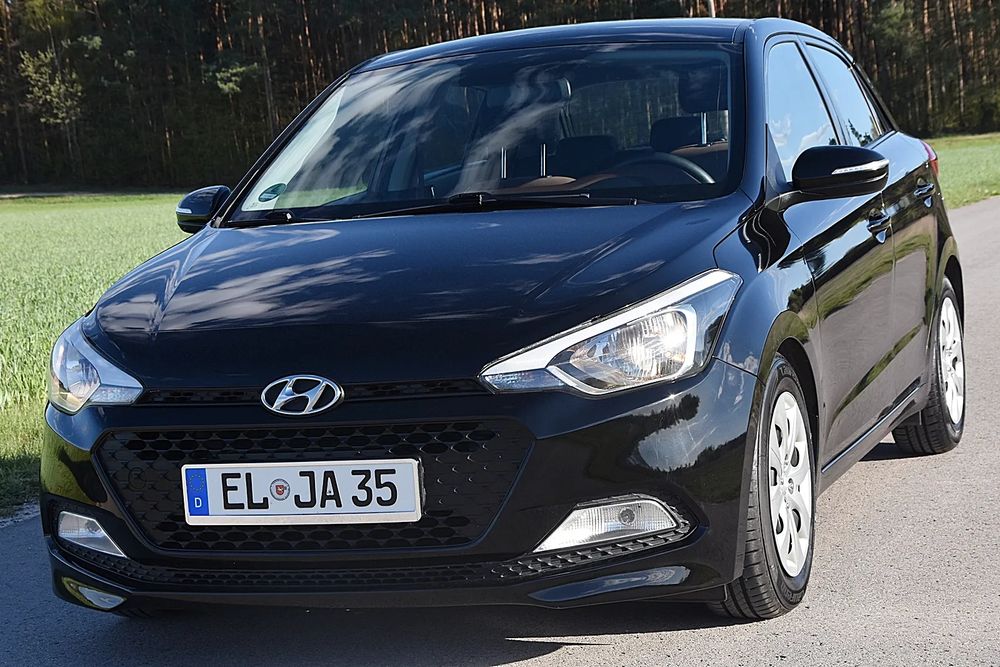 Hyundai i20 II 1.25 Classic + 2015