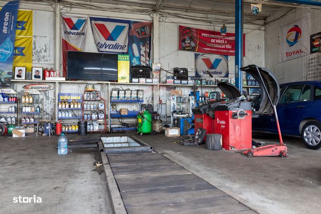 Afacere la CHEIE, spalatorie auto, mecanica usoara,  statie ITP-19
